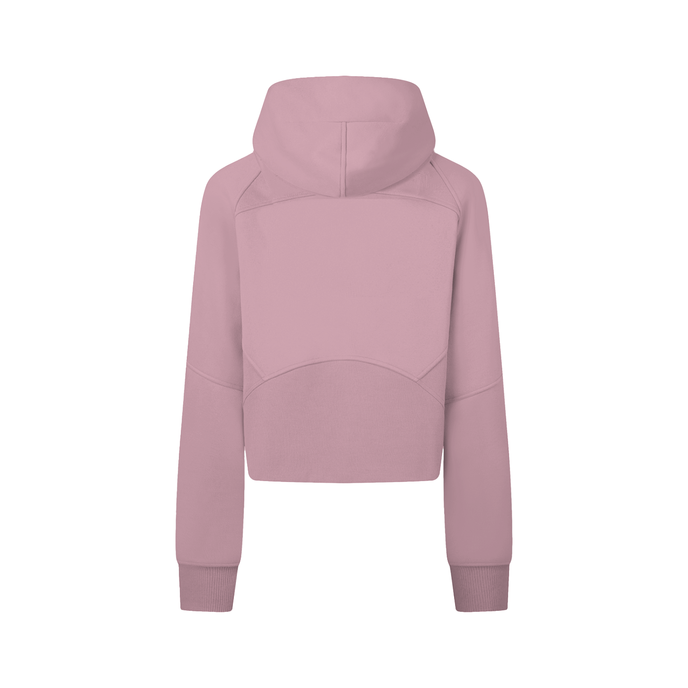 zip-hoodie,cropped,bodycon,fitted,stretch-fabric,tight-fit,clean-basic,sporty