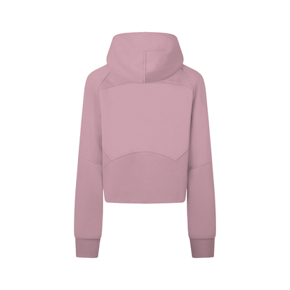zip-hoodie,cropped,bodycon,fitted,stretch-fabric,tight-fit,clean-basic,sporty
