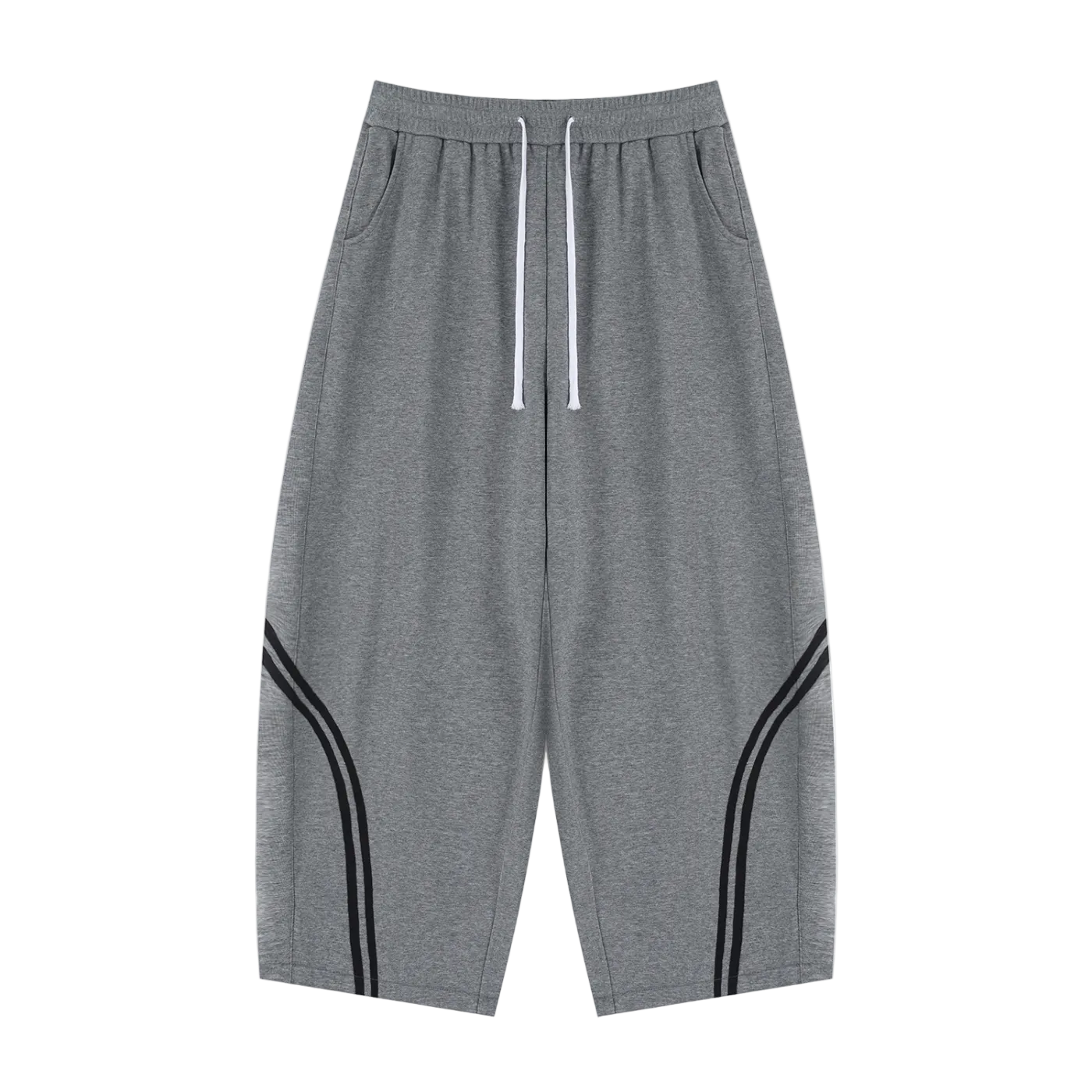 Wide Leg Pipe Sweats