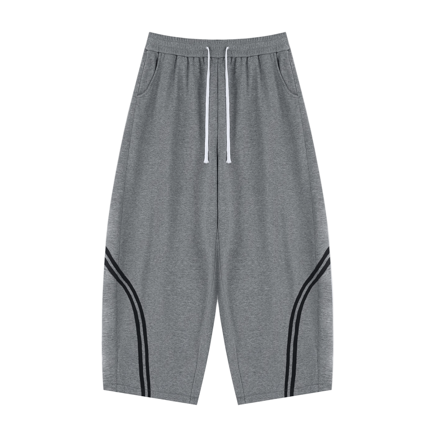 Wide Leg Pipe Sweats