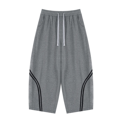 Wide Leg Pipe Sweats