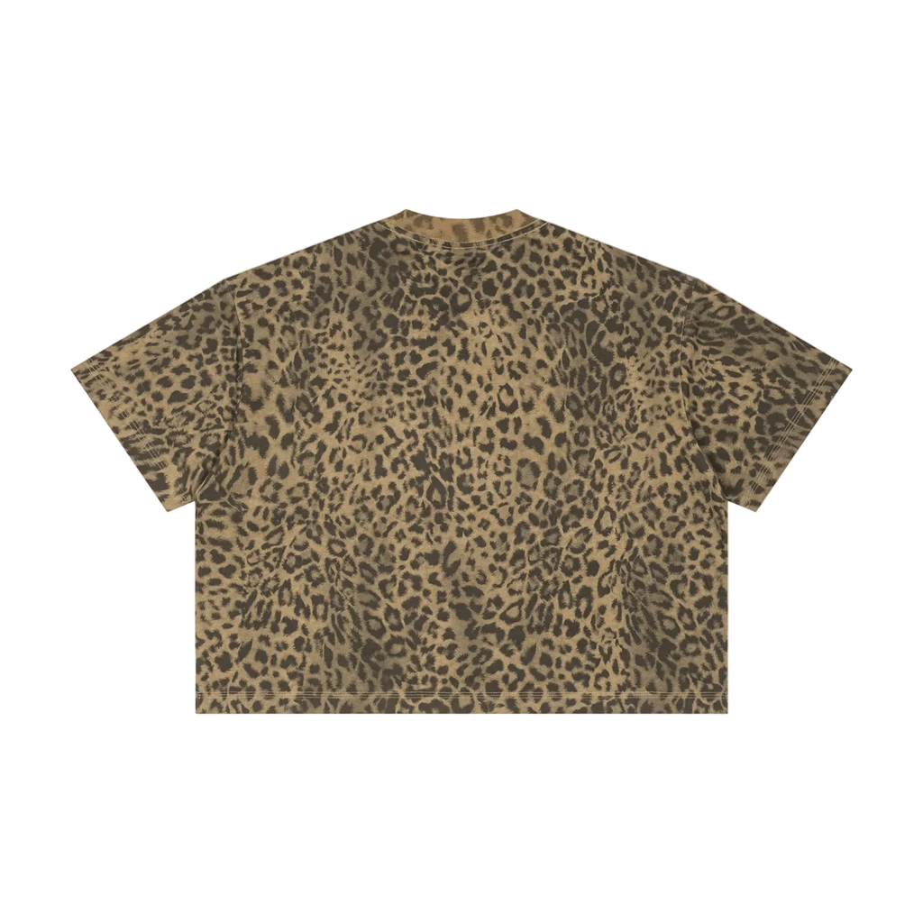 Leopard Box T-Shirt