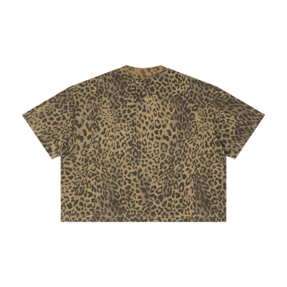 Leopard Box T-Shirt