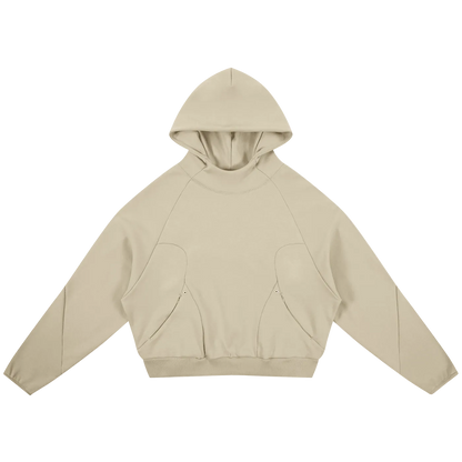 Curved Panel Hoodie
