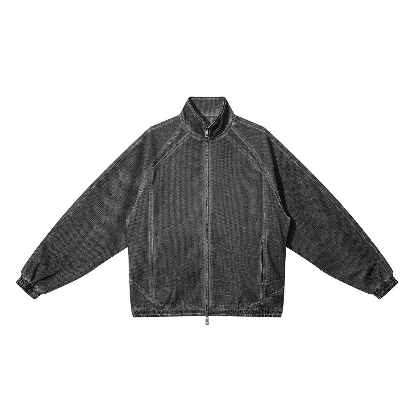 Vintage Wash Mesh Jacket