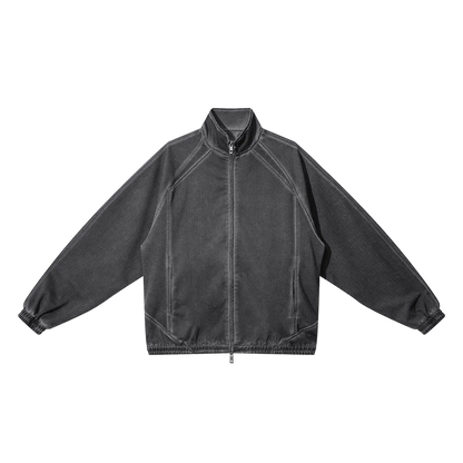 Vintage Wash Mesh Jacket