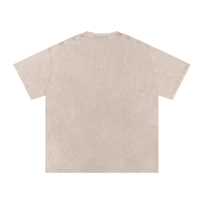 Acid Wash Oversize Tee