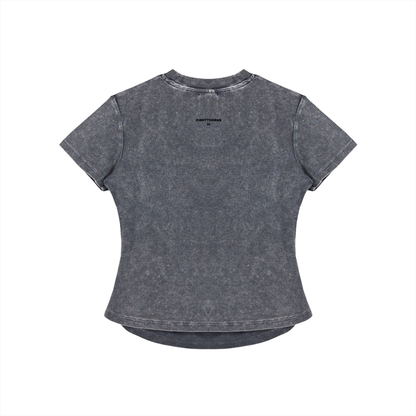 bodycon,washed,cotton-blend,fitted-tee,limited-drop