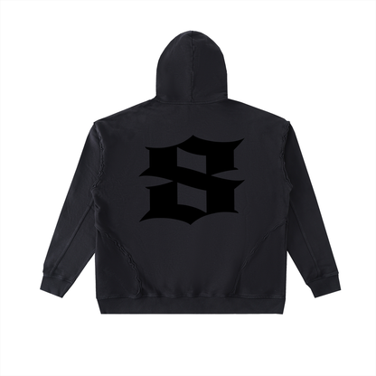 Raw Seam Hoodie
