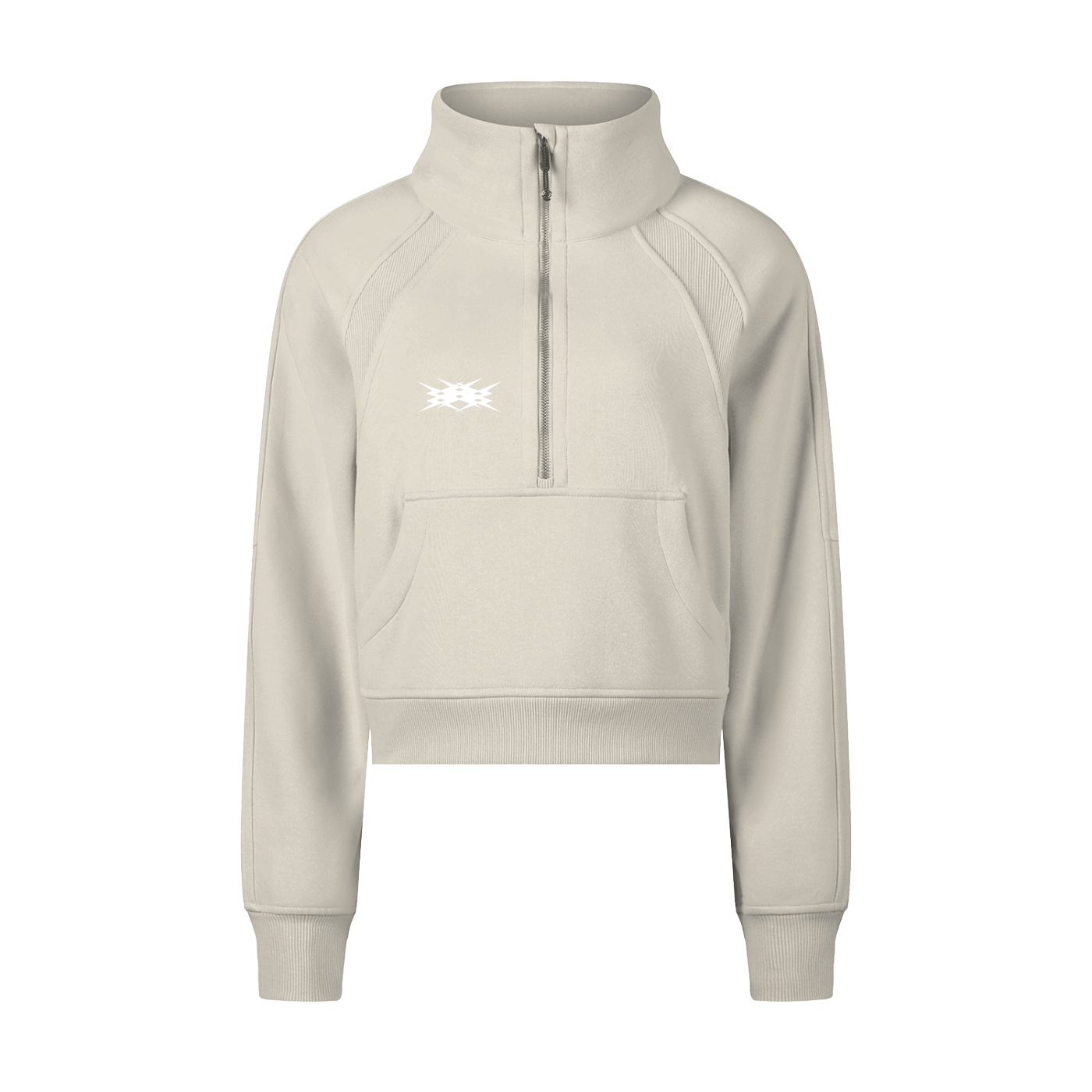 Bodycon Zip Sweatshirt
