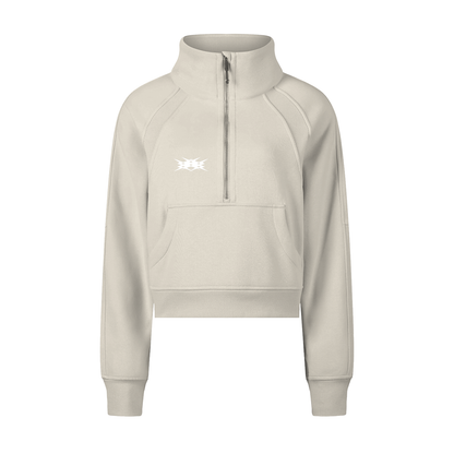 Bodycon Zip Sweatshirt