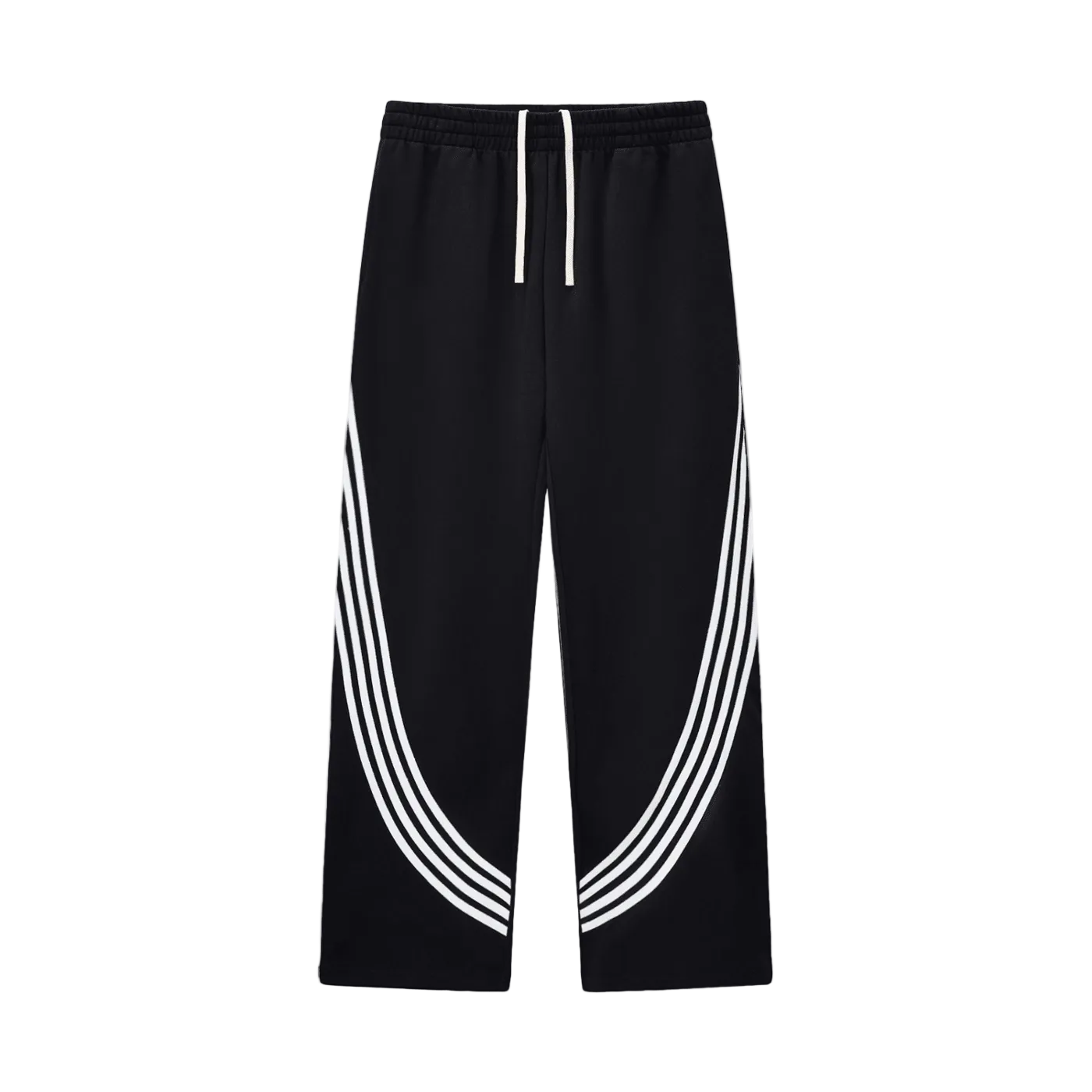 Curved Stripe Sweats