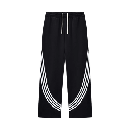 Curved Stripe Sweats