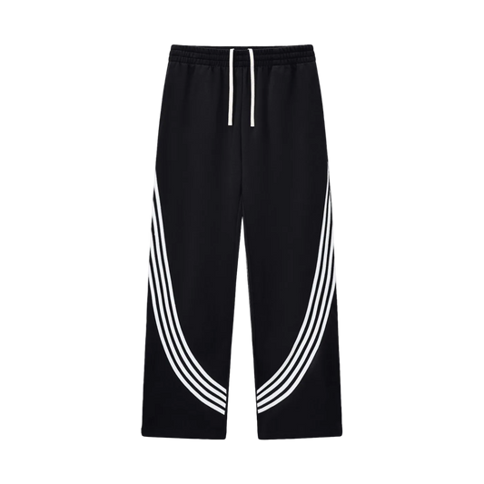 Curved Stripe Sweats