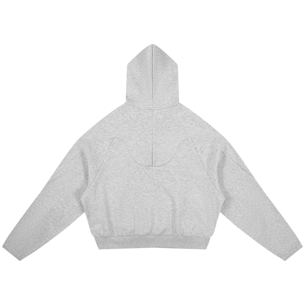 Curved Panel Hoodie