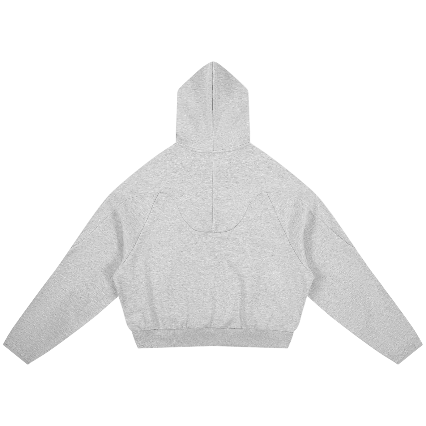Curved Panel Hoodie