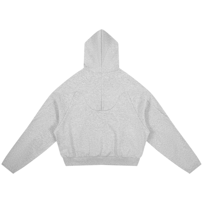 Curved Panel Hoodie