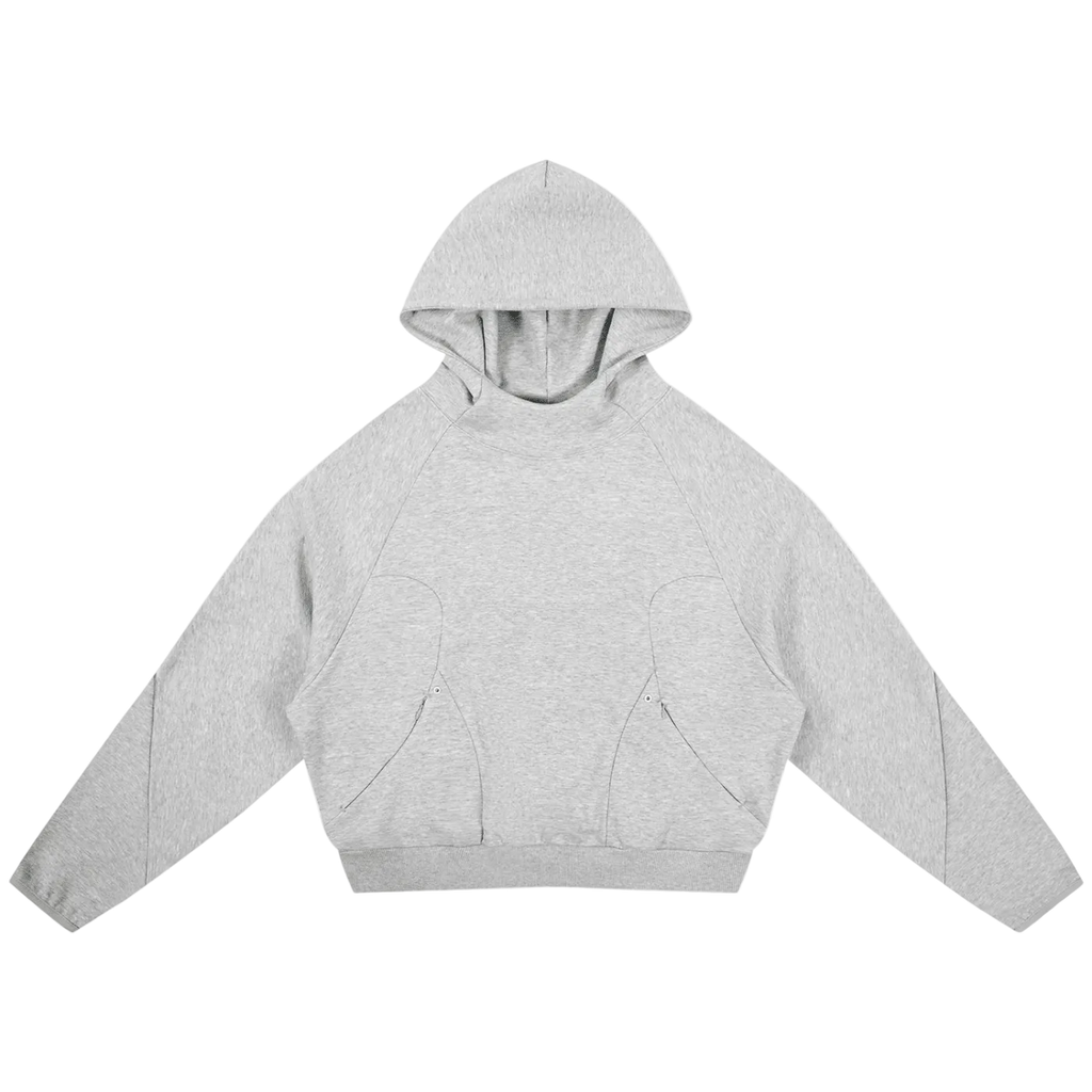 Curved Panel Hoodie