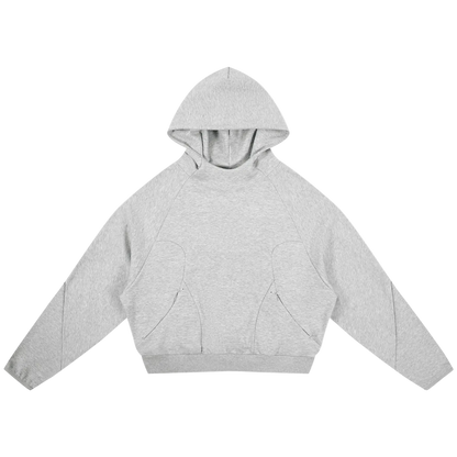 Curved Panel Hoodie