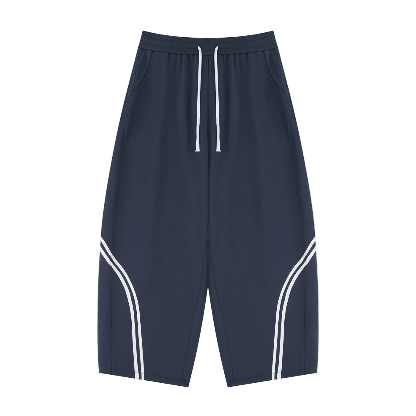 Wide Leg Pipe Sweats