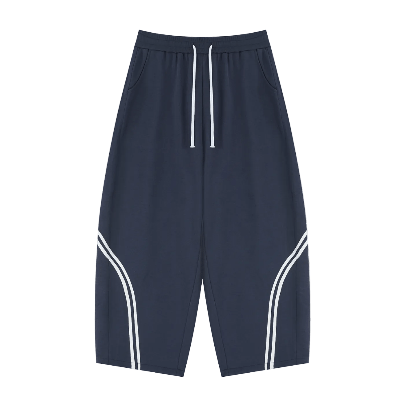 Wide Leg Pipe Sweats
