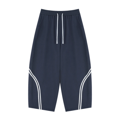 Wide Leg Pipe Sweats