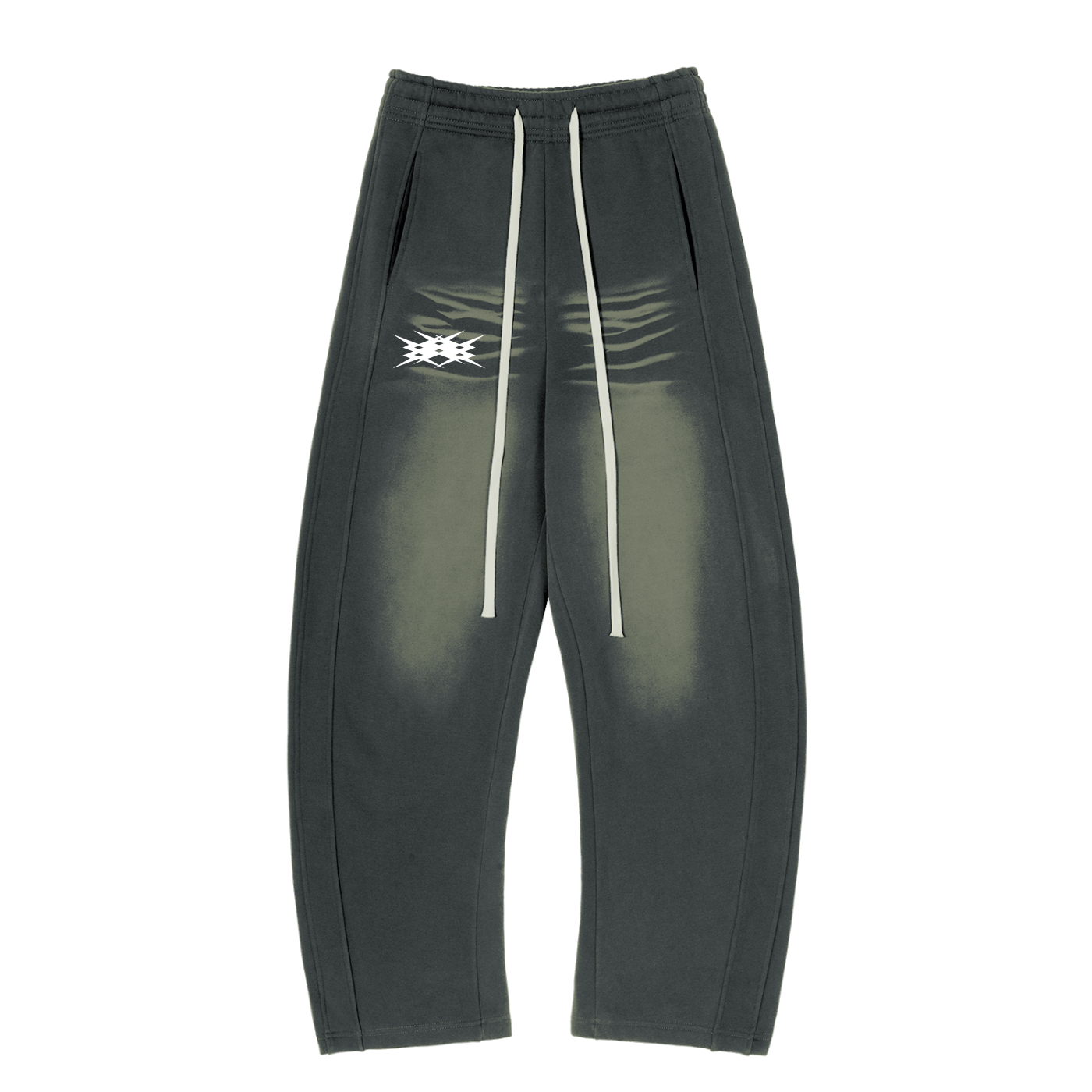 Sunfade Curved Sweatpants