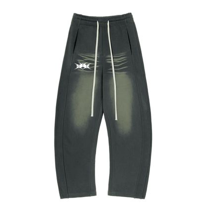 Sunfade Curved Sweatpants