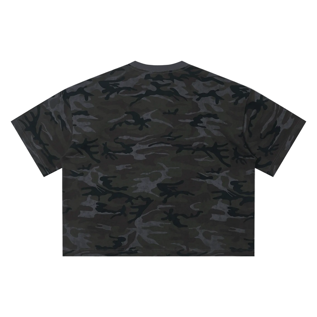 Camo Box T-Shirt
