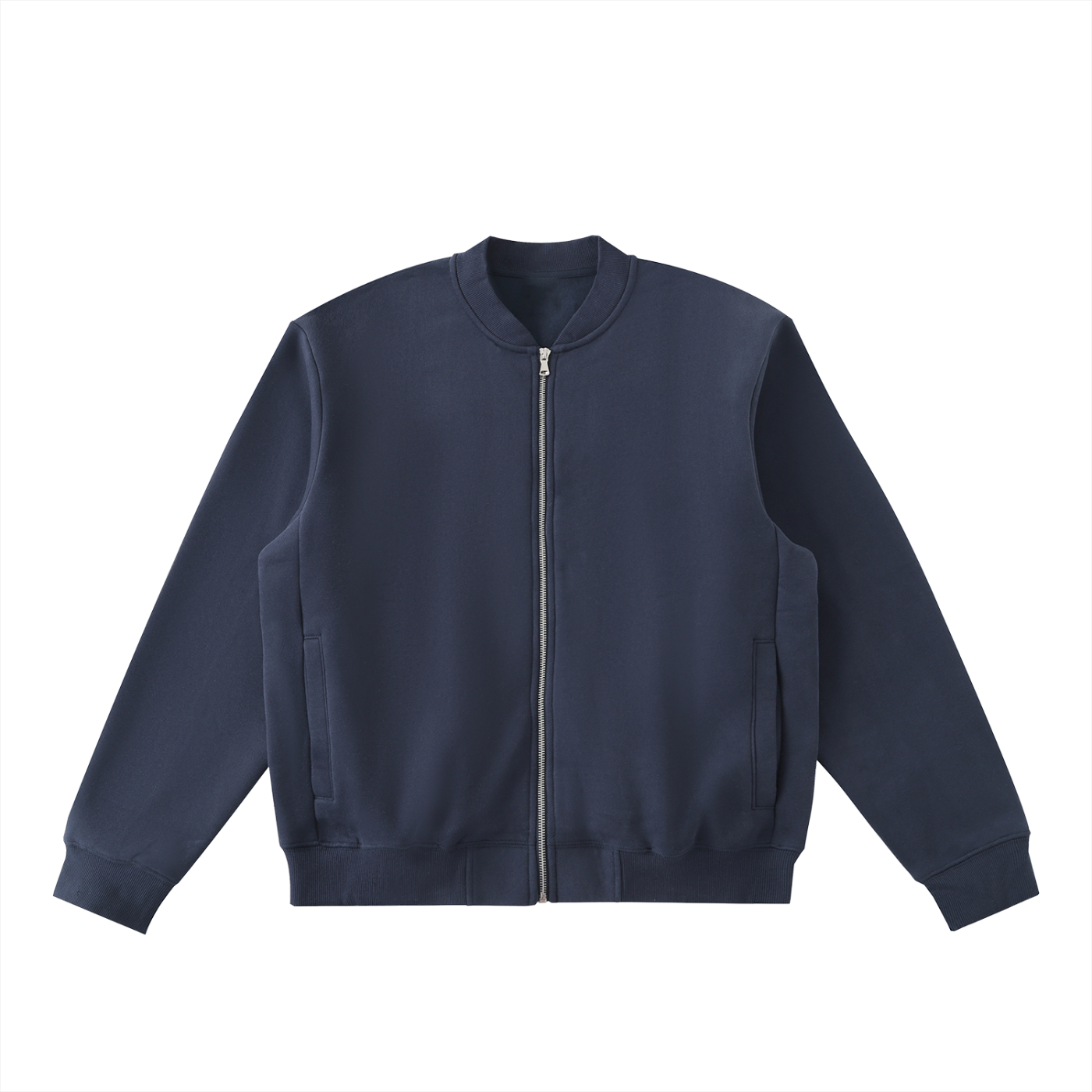 Zip Varsity Jacket
