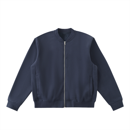 Zip Varsity Jacket