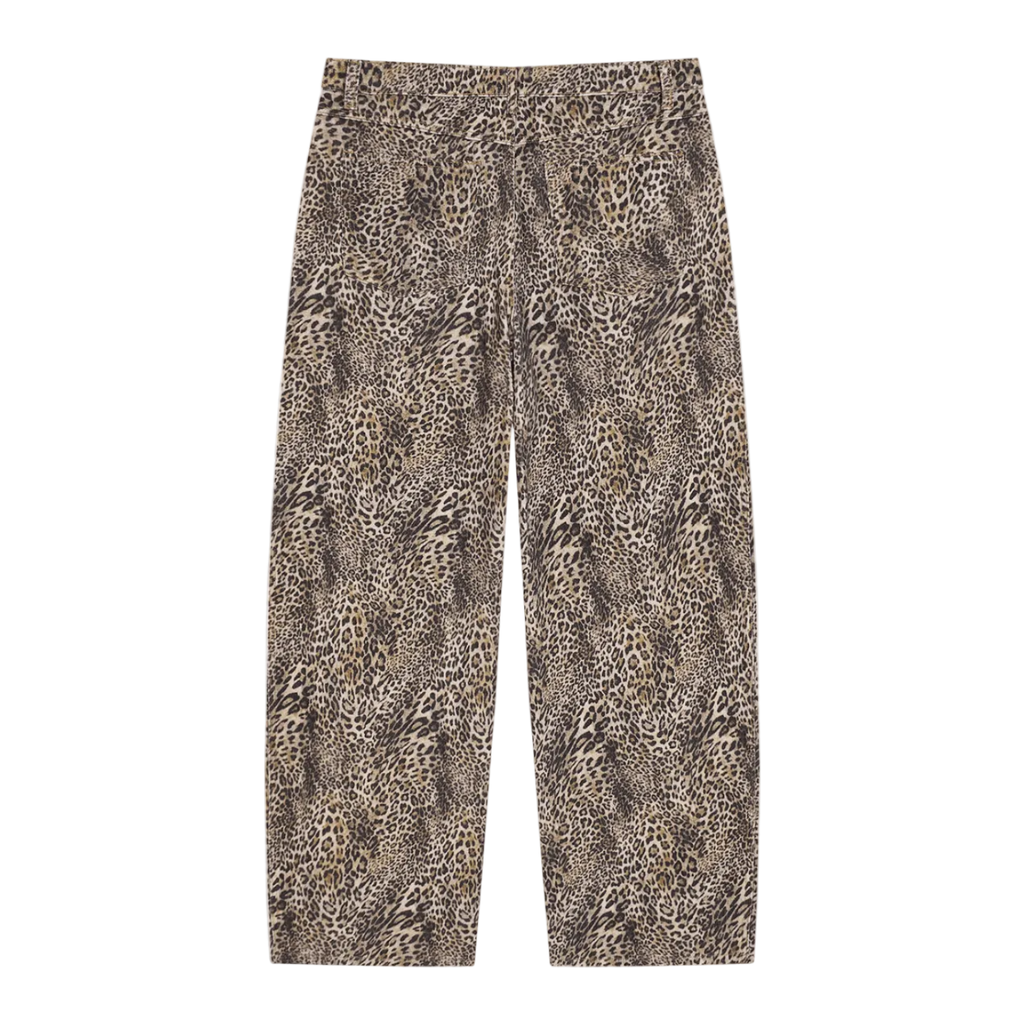 Leopard Jeans