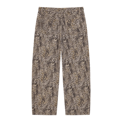 Leopard Jeans