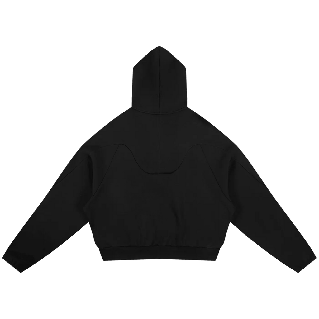 Curved Panel Hoodie