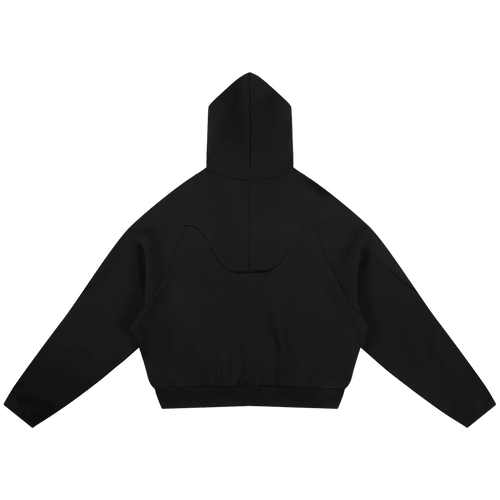 Curved Panel Hoodie