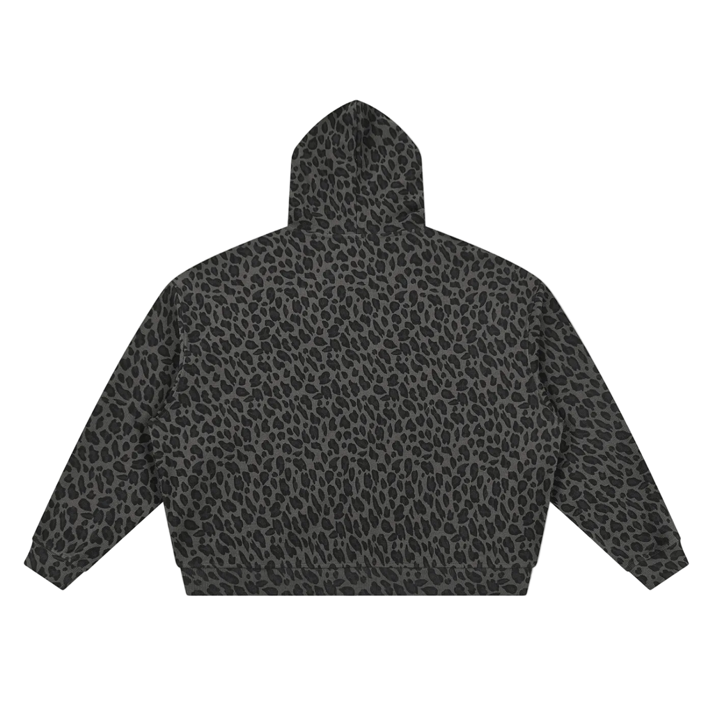 Leopard Print Hoodie