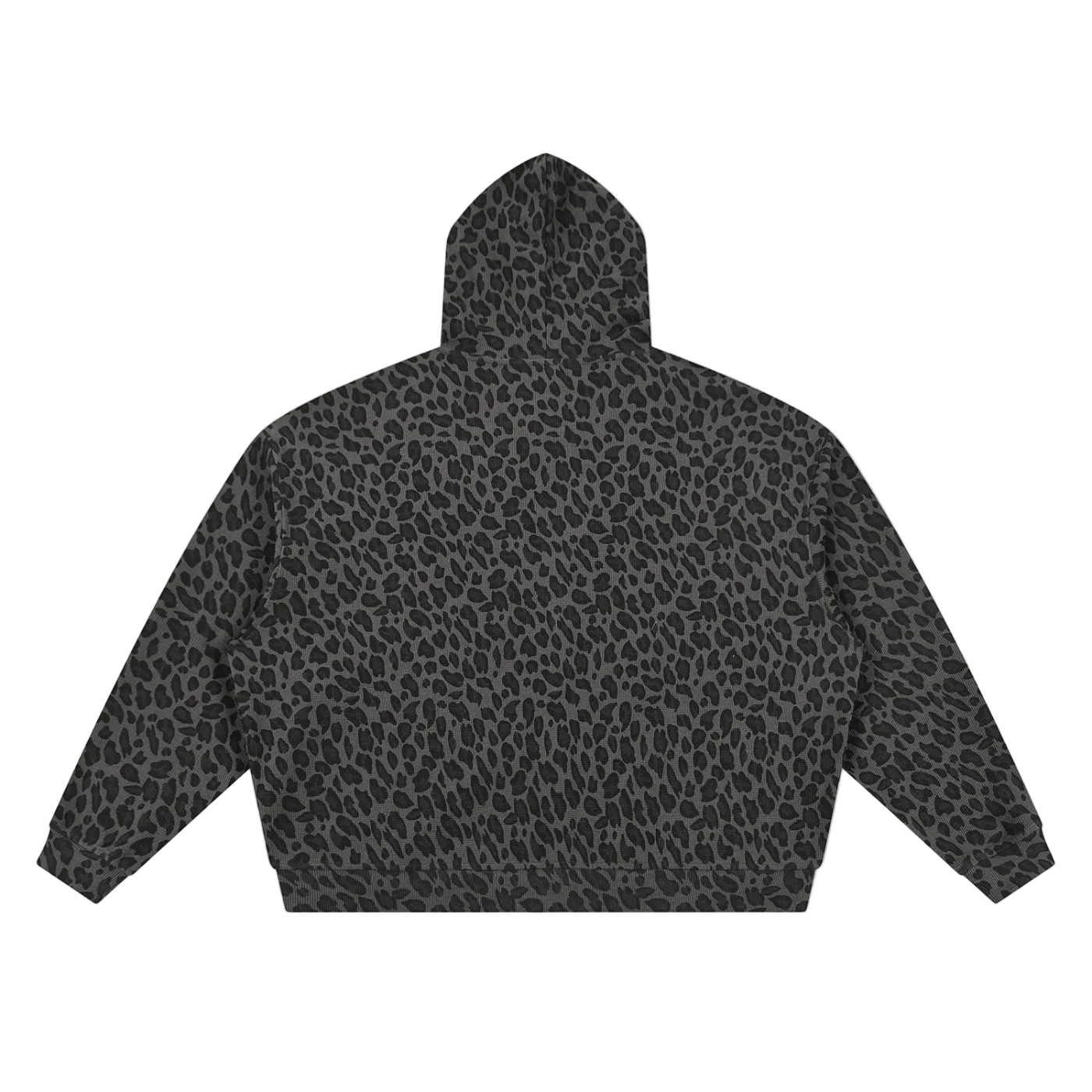 Leopard Print Hoodie