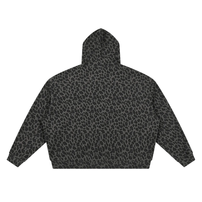 Leopard Print Hoodie