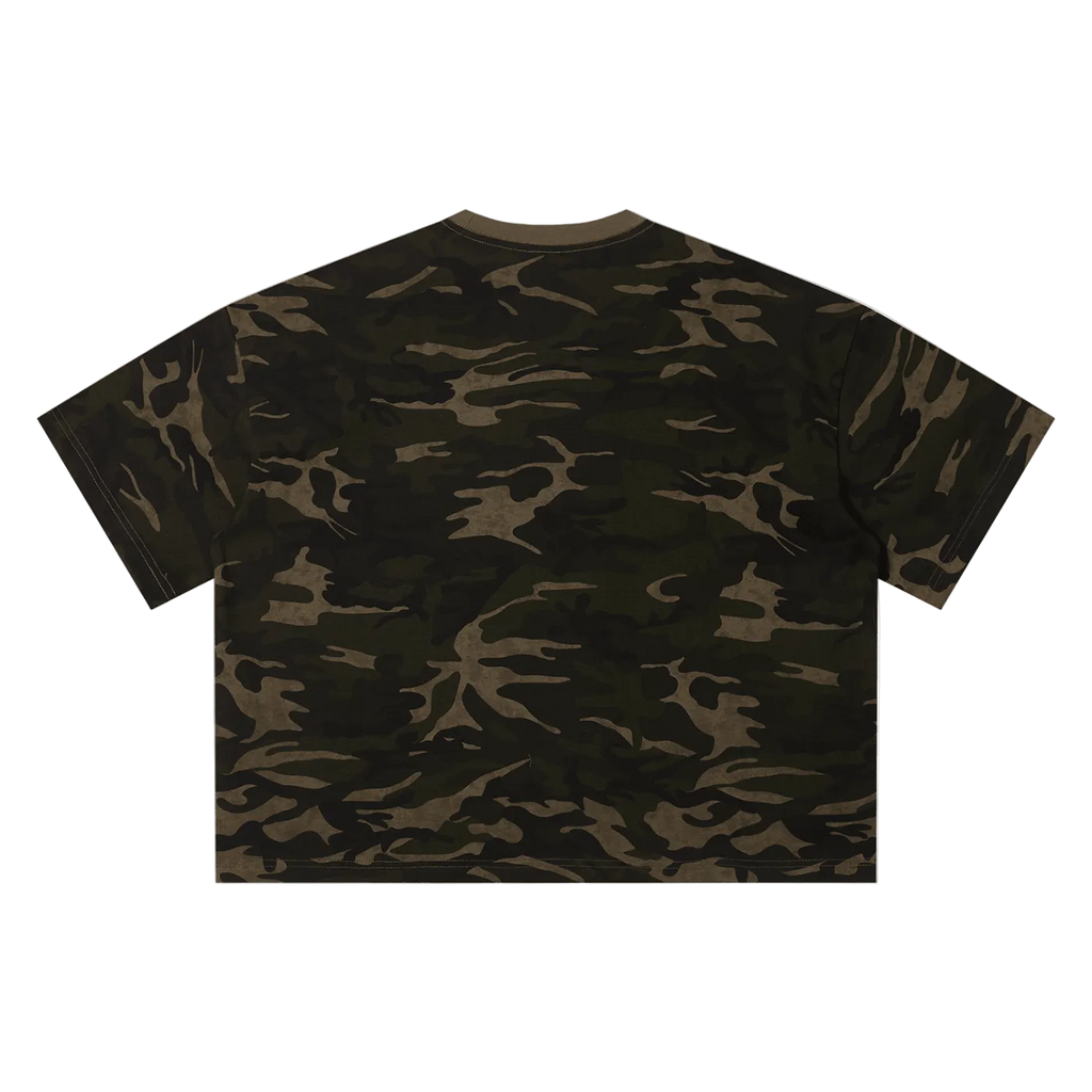 Camo Box T-Shirt