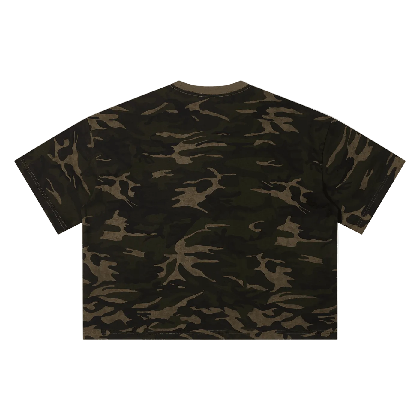 Camo Box T-Shirt