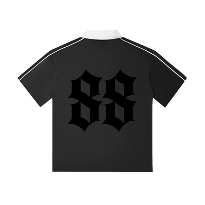 Contrast Collar Jersey