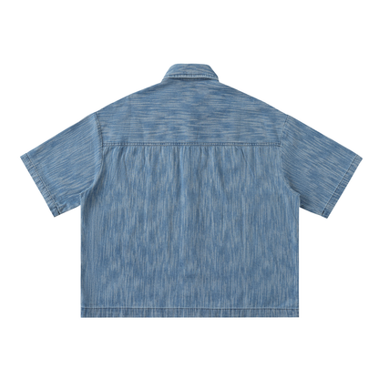 Distressed Washed Tee