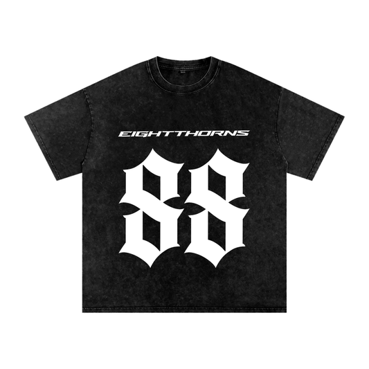 Acid Wash Oversize Tee