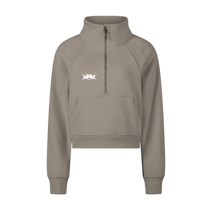 Bodycon Zip Sweatshirt