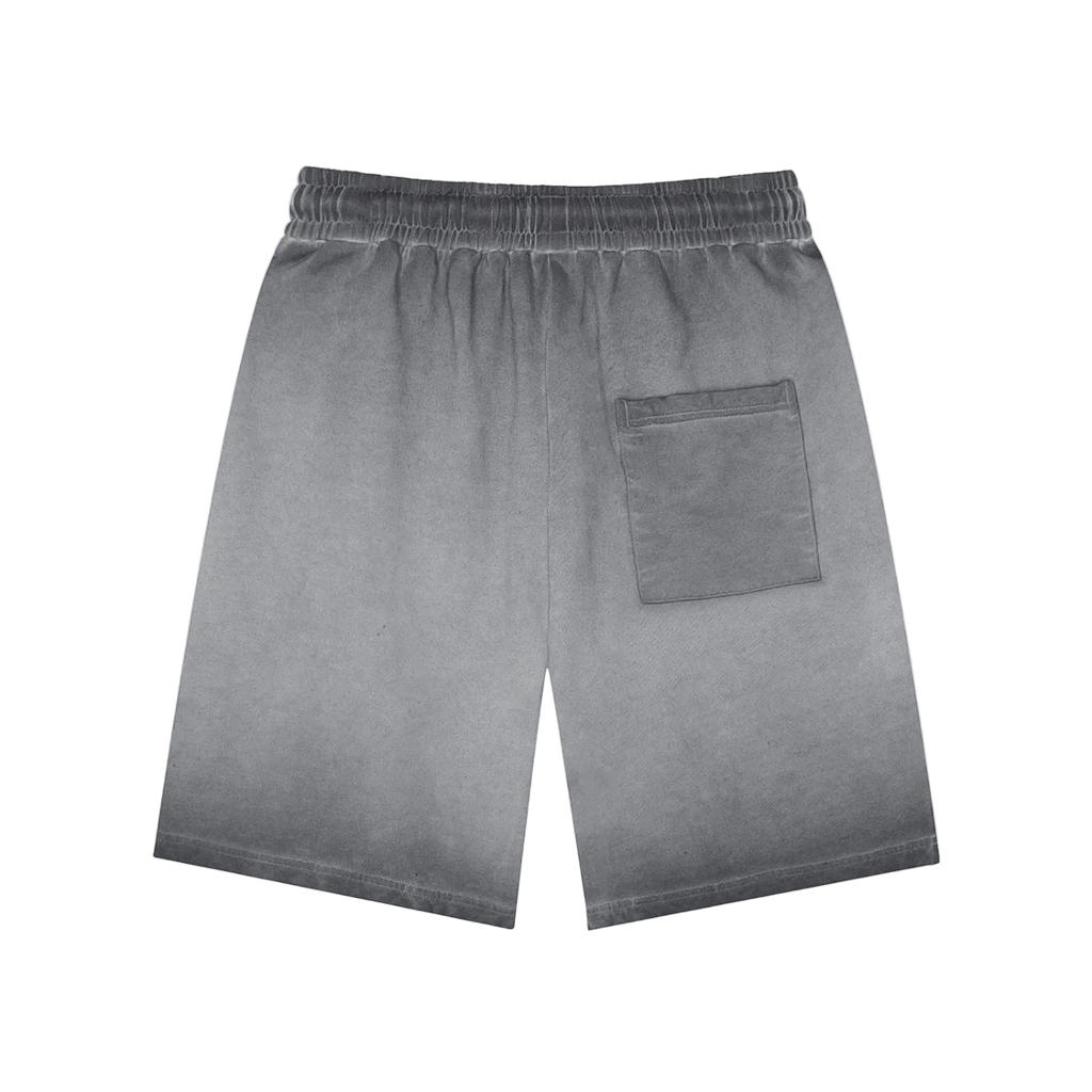 Reverse Dyed Shorts