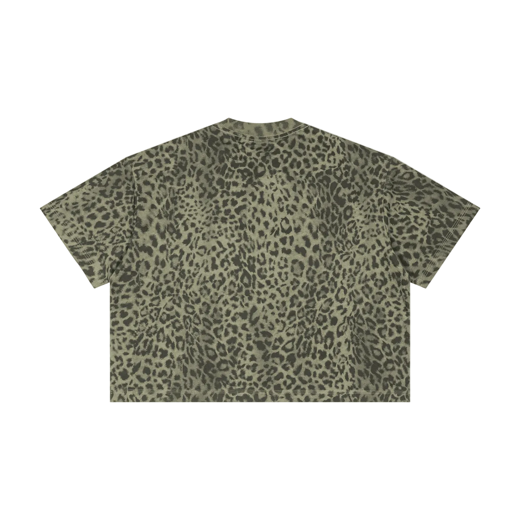 Leopard Box T-Shirt
