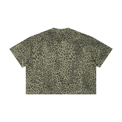 Leopard Box T-Shirt