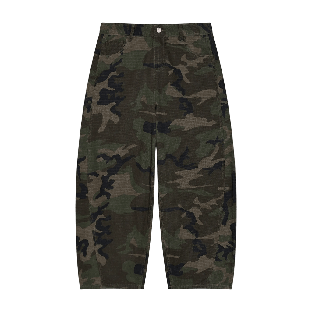 Camo Cargo Pants