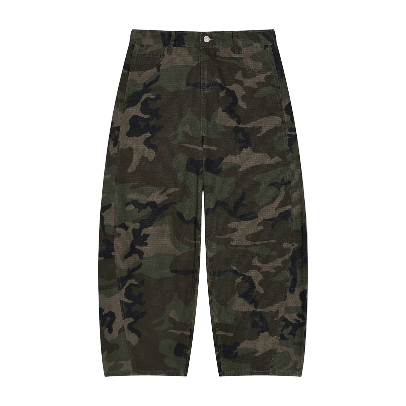 Camo Cargo Pants