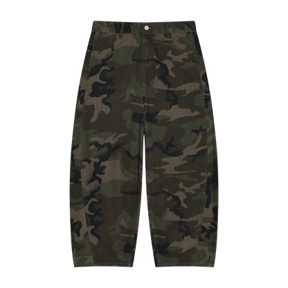 Camo Cargo Pants